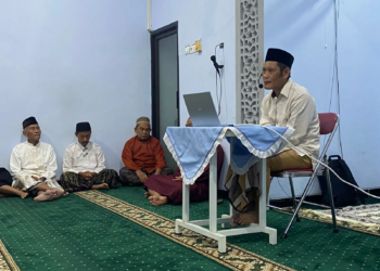 Nabi Ibrahim mengajarkan bahwa generasi hebat lahir dari doa dan ikhtiar berkelanjutan nyata. (foto: Marjoko/pasmu.id)