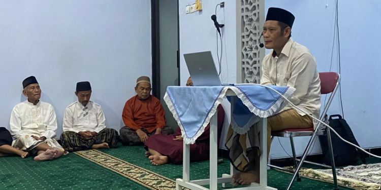 Nabi Ibrahim mengajarkan bahwa generasi hebat lahir dari doa dan ikhtiar berkelanjutan nyata. (foto: Marjoko/pasmu.id)