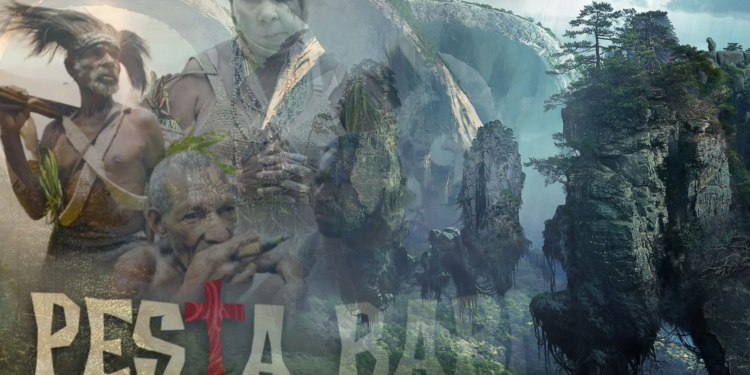Hutan Papua dihancurkan untuk energi hijau, sama seperti Pandora dalam film Avatar/ilustrasi pasmu.id