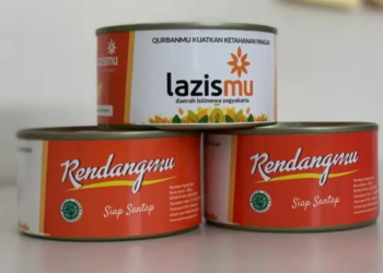 Rendangmu adalah kaleng penyelamat nyawa yang menjaga martabat dan gizi korban bencana Indonesia/Ilustrasi Lazismu