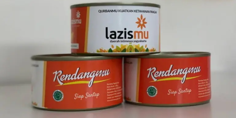 Rendangmu adalah kaleng penyelamat nyawa yang menjaga martabat dan gizi korban bencana Indonesia/Ilustrasi Lazismu
