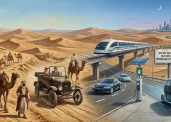 Islam menyatukan iman, ilmu, dan etika dalam setiap evolusi transportasi demi kemaslahatan umat/Ilustrasi Joesi