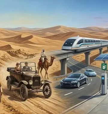 Islam menyatukan iman, ilmu, dan etika dalam setiap evolusi transportasi demi kemaslahatan umat/Ilustrasi Joesi