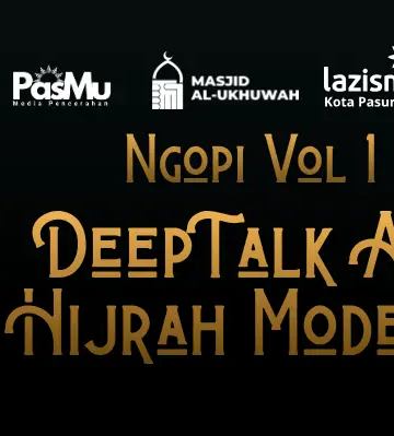 Ngopi, berbagi inspirasi, dan menguatkan semangat hijrah bersama Pemuda Muhammadiyah dalam suasana hangat islami. (Ilustrasi: pasmu.id)