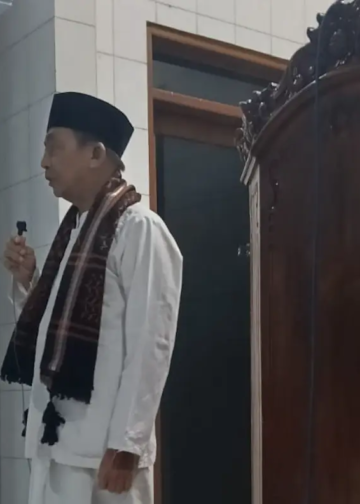 Iman adalah jangkar jiwa, saat sabar hilang, bahtera rumah tangga akan karam. (foto: Suharsono/pasmu.id)