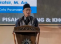 Dr. Abu Nasir: Anak berilmu dan berakhlak akan tumbuh menjadi pemimpin yang bermanfaat. (foto: Haedar/pasmu.id)