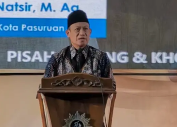 Dr. Abu Nasir: Anak berilmu dan berakhlak akan tumbuh menjadi pemimpin yang bermanfaat. (foto: Haedar/pasmu.id)