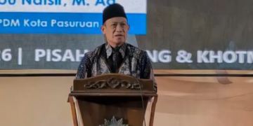 Dr. Abu Nasir: Anak berilmu dan berakhlak akan tumbuh menjadi pemimpin yang bermanfaat. (foto: Haedar/pasmu.id)