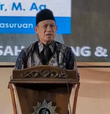 Dr. Abu Nasir: Anak berilmu dan berakhlak akan tumbuh menjadi pemimpin yang bermanfaat. (foto: Haedar/pasmu.id)
