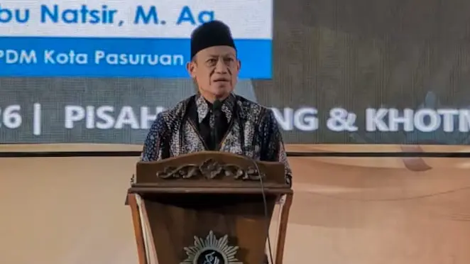 Dr. Abu Nasir: Anak berilmu dan berakhlak akan tumbuh menjadi pemimpin yang bermanfaat. (foto: Haedar/pasmu.id)
