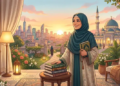 Jodoh bukan ukuran takwa. Lajang hingga wafat bisa jadi mulia jika hati tetap dekat Allah. (Ilustrasi: AI)