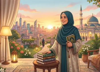 Jodoh bukan ukuran takwa. Lajang hingga wafat bisa jadi mulia jika hati tetap dekat Allah. (Ilustrasi: AI)