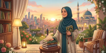 Jodoh bukan ukuran takwa. Lajang hingga wafat bisa jadi mulia jika hati tetap dekat Allah. (Ilustrasi: AI)