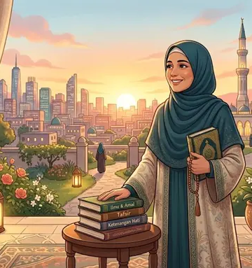 Jodoh bukan ukuran takwa. Lajang hingga wafat bisa jadi mulia jika hati tetap dekat Allah. (Ilustrasi: AI)