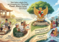 1 Juni bukan sekadar sejarah; Pancasila adalah kompas persatuan yang menjaga Indonesia tetap utuh. (Ilustrasi: AI)