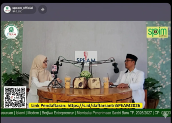 Pesantren SPEAM Kota Pasuruan: agama, hafalan Al-Qur'an, wirausaha, dan bahasa asing dalam satu pendidikan modern. (foto: SPEAM/passmu.id)