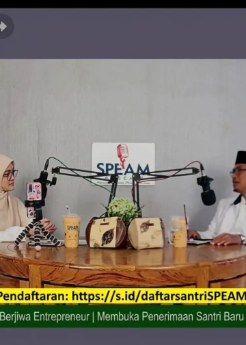 Pesantren SPEAM Kota Pasuruan: agama, hafalan Al-Qur'an, wirausaha, dan bahasa asing dalam satu pendidikan modern. (foto: SPEAM/passmu.id)