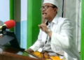 Ustadz Umar Efendi ajak umat perbanyak munajat, perbaiki keluarga, dan cetak generasi bertakwa untuk selamatkan bangsa. (foto: Firnas/pasmu.id)