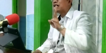 Ustadz Umar Efendi ajak umat perbanyak munajat, perbaiki keluarga, dan cetak generasi bertakwa untuk selamatkan bangsa. (foto: Firnas/pasmu.id)