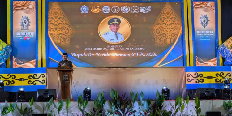 Wali Kota Pasuruan: Hormati orang tua dan guru, kunci utama meraih kesuksesan hidup. (foto: Haedar/pasmu.id)