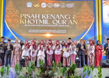 Khotmil Qur’an dan Pisah Kenang SD Al Kautsar, 101 Siswa Diwisuda, Cetak Prestasi Akademik Membanggakan (foto: Haedar/pasmu.id)