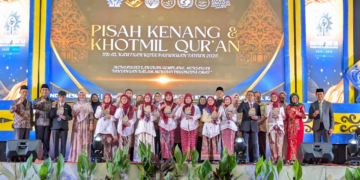 Khotmil Qur’an dan Pisah Kenang SD Al Kautsar, 101 Siswa Diwisuda, Cetak Prestasi Akademik Membanggakan (foto: Haedar/pasmu.id)