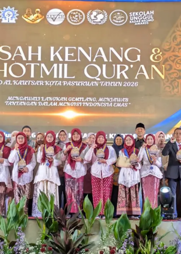 Khotmil Qur’an dan Pisah Kenang SD Al Kautsar, 101 Siswa Diwisuda, Cetak Prestasi Akademik Membanggakan (foto: Haedar/pasmu.id)