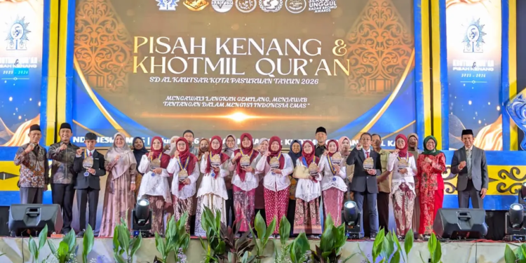 Khotmil Qur’an dan Pisah Kenang SD Al Kautsar, 101 Siswa Diwisuda, Cetak Prestasi Akademik Membanggakan (foto: Haedar/pasmu.id)