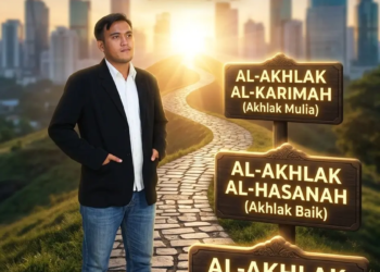 Kemuliaan manusia tidak diukur harta atau jabatan, melainkan akhlak dan ketakwaannya. (Ilustrasi: AI)
