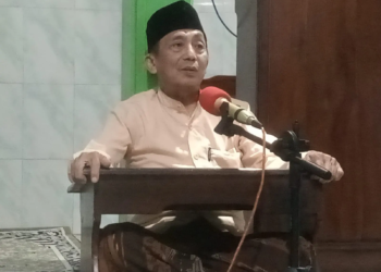 Iman makrifat harus naik, jangan ikut-ikutan; teliti informasi sebelum percaya, itu ciri berakal sehat. (foto:Firnas Muttaqin/pasmu.id)
