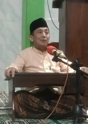 Iman makrifat harus naik, jangan ikut-ikutan; teliti informasi sebelum percaya, itu ciri berakal sehat. (foto:Firnas Muttaqin/pasmu.id)