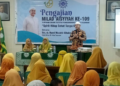 Milad ke-109 ‘Aisyiyah Panggungrejo menguatkan dakwah kesehatan melalui semangat hidup sehat tanpa obat. (foto: Firnas/pasmu.id)