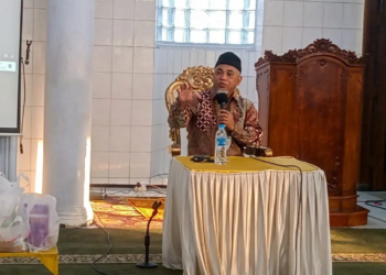 Ustadz dr. Tjatur: istighfar menenangkan jiwa, meningkatkan kualitas hidup, dan mendukung kesehatan tubuh. (foto: Firnas/pasmu.id)