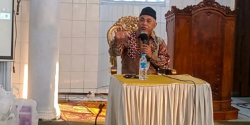 Ustadz dr. Tjatur: istighfar menenangkan jiwa, meningkatkan kualitas hidup, dan mendukung kesehatan tubuh. (foto: Firnas/pasmu.id)