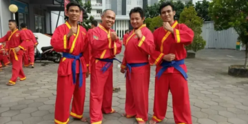 Sabuk biru bukan hadiah, melainkan saksi bisu perjuangan panjang kader Tapak Suci yang tak kenal lelah. (Foto:Nashrul Mu'minin/Pasmu.id)