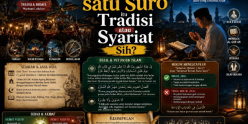 Malam 1 Suro tradisi budaya, bukan syariat. Isi dengan ibadah, jauhi mitos kesialan. (Ilustrasi: AI)