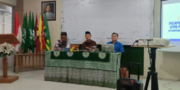 Bimtek Audit Keuangan Internal AUM memperkuat akuntabilitas, transparansi, profesionalisme, dan keberlanjutan sekolah Muhammadiyah. (foto: Royce/pasmu.id)