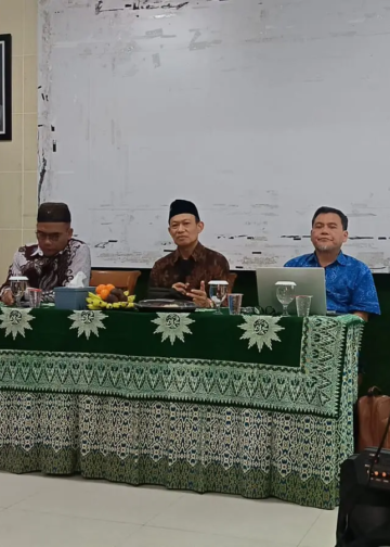 Bimtek Audit Keuangan Internal AUM memperkuat akuntabilitas, transparansi, profesionalisme, dan keberlanjutan sekolah Muhammadiyah. (foto: Royce/pasmu.id)