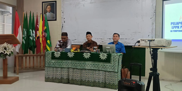 Bimtek Audit Keuangan Internal AUM memperkuat akuntabilitas, transparansi, profesionalisme, dan keberlanjutan sekolah Muhammadiyah. (foto: Royce/pasmu.id)