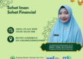 Melalui RRI Surabaya, Nurul Mawaridah mengajak masyarakat menyeimbangkan spiritualitas dan keuangan.