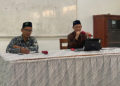 Dr. Abu Nasir: Pesantren bahagia, santri betah, ustadz peduli, apresiasi, aman, anti-perundungan. (foto: Umar Effendi/pasmu.id)