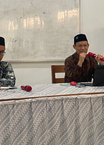Dr. Abu Nasir: Pesantren bahagia, santri betah, ustadz peduli, apresiasi, aman, anti-perundungan. (foto: Umar Effendi/pasmu.id)