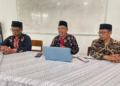 Mochamad Amin tegaskan Raker SPEAM 2026/2027 evaluasi program dan susun rencana strategis lima komisi. (foto: Umar Effendi/pasmu.id)