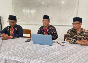 Mochamad Amin tegaskan Raker SPEAM 2026/2027 evaluasi program dan susun rencana strategis lima komisi. (foto: Umar Effendi/pasmu.id)