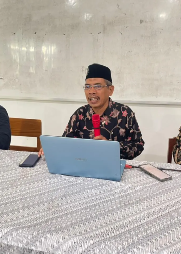 Mochamad Amin tegaskan Raker SPEAM 2026/2027 evaluasi program dan susun rencana strategis lima komisi. (foto: Umar Effendi/pasmu.id)