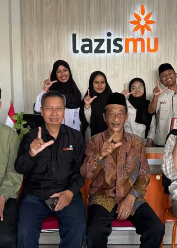 Lazismu Kota Pasuruan diaudit eksternal untuk menjaga akuntabilitas dan transparansi pengelolaan dana umat tahun 2025. (Foto: M. Iqbal Septiawan/pasmu.id)