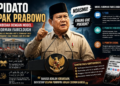 Diksi kontroversial Presiden mencerminkan pergeseran komunikasi politik dari bahasa formal menuju populisme yang sarat makna kekuasaan. (Foto: Nashrul Mu'minin/pasmu.id)