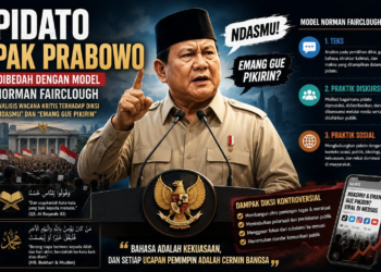Diksi kontroversial Presiden mencerminkan pergeseran komunikasi politik dari bahasa formal menuju populisme yang sarat makna kekuasaan. (Foto: Nashrul Mu'minin/pasmu.id)