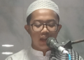 Ustadz Muhammad Taqiyyudin (Santri SPEAM) mengajak muhasabah diri, karena hisab akhirat pasti datang dan tak bisa ditawar. (foto: Firnas/pasmu.id)