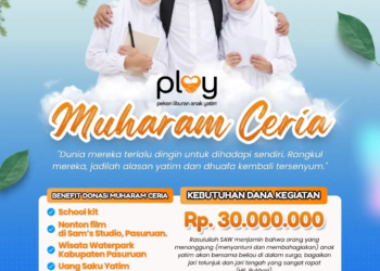 Lazismu Kota Pasuruan luncurkan PLAY 2026, liburan edukatif bagi 50 anak yatim di Muharam. (Ilustrasi: Lazismu Kota Pasuruan)